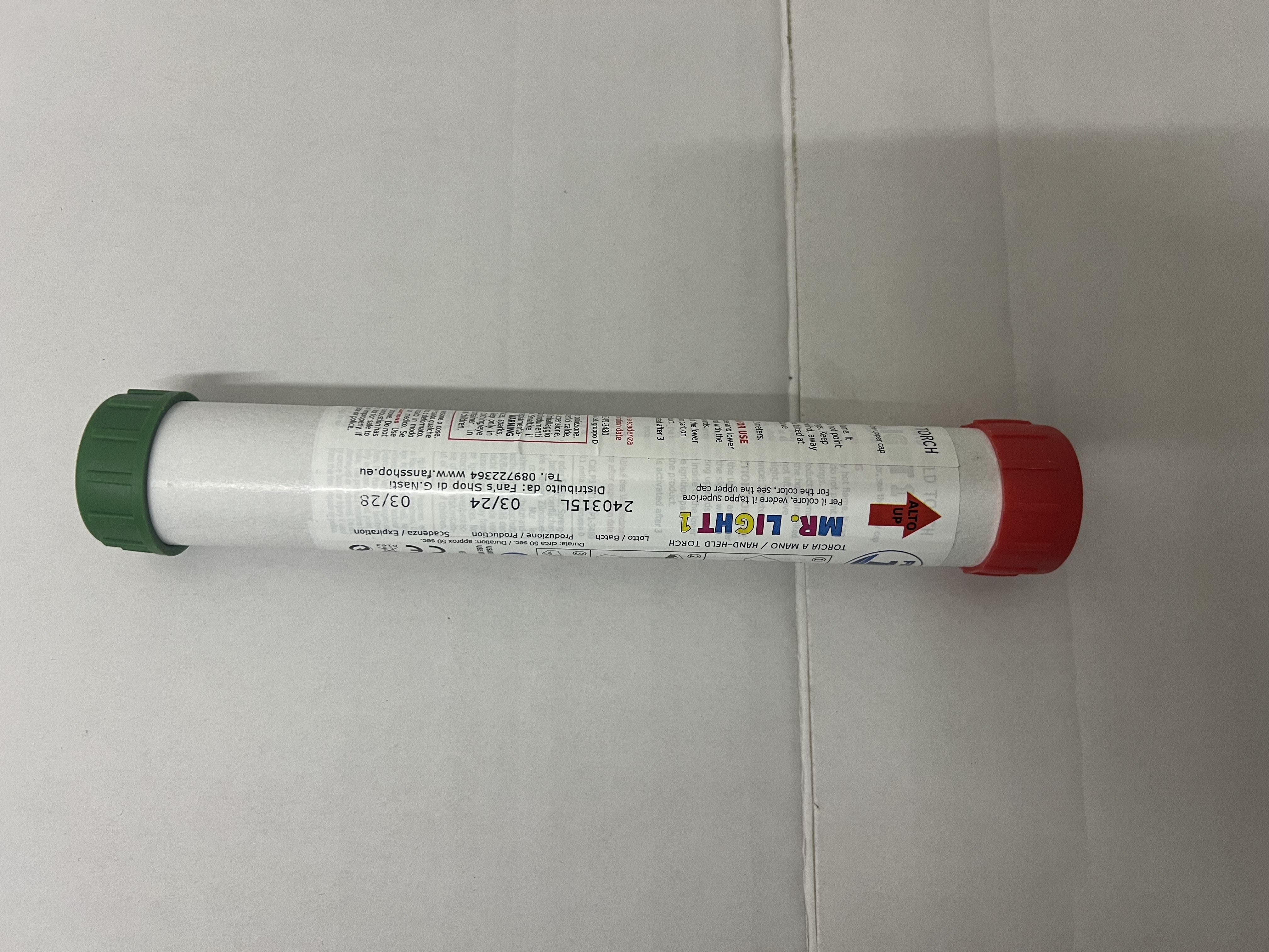 Bakla, zasežena na shodu v Novem mestu