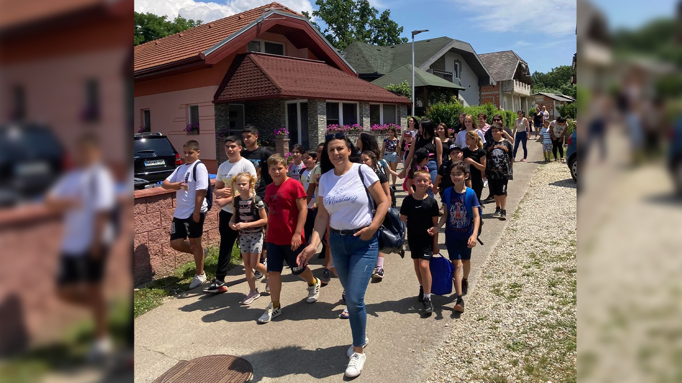 Nataša Horvat, Dolga vas, Romi, Prekmurje