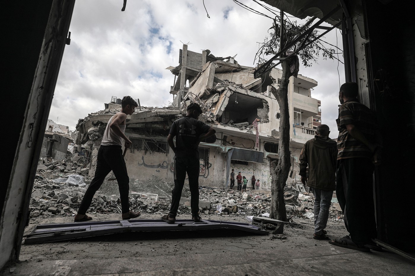 Izraelski napad na Gazo