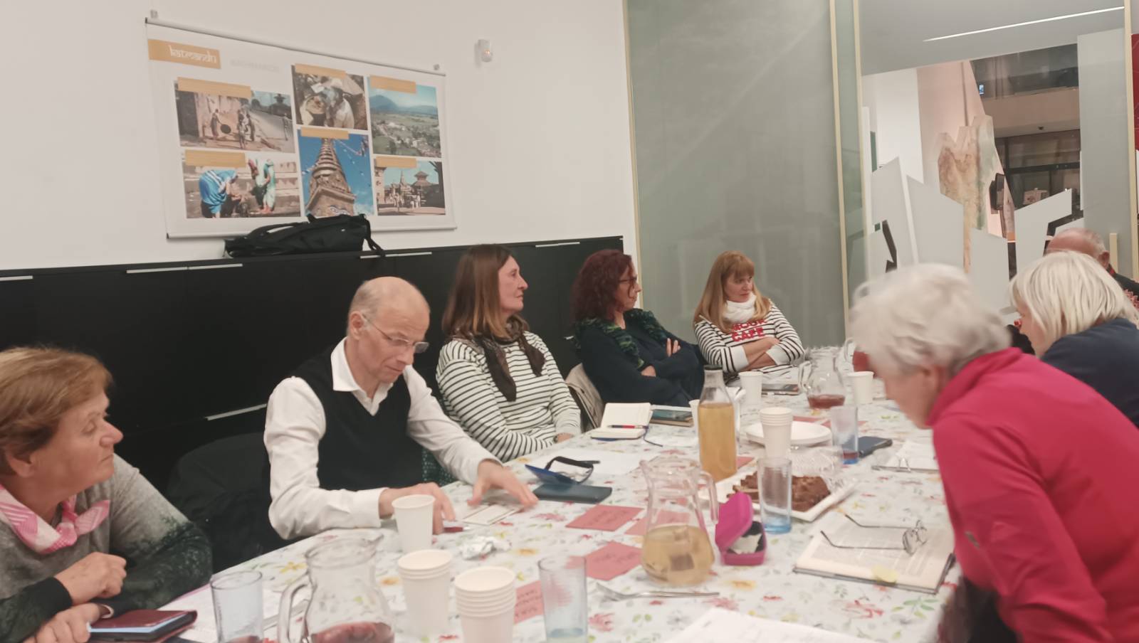 Srečanje bralnega kluba Beremo gore