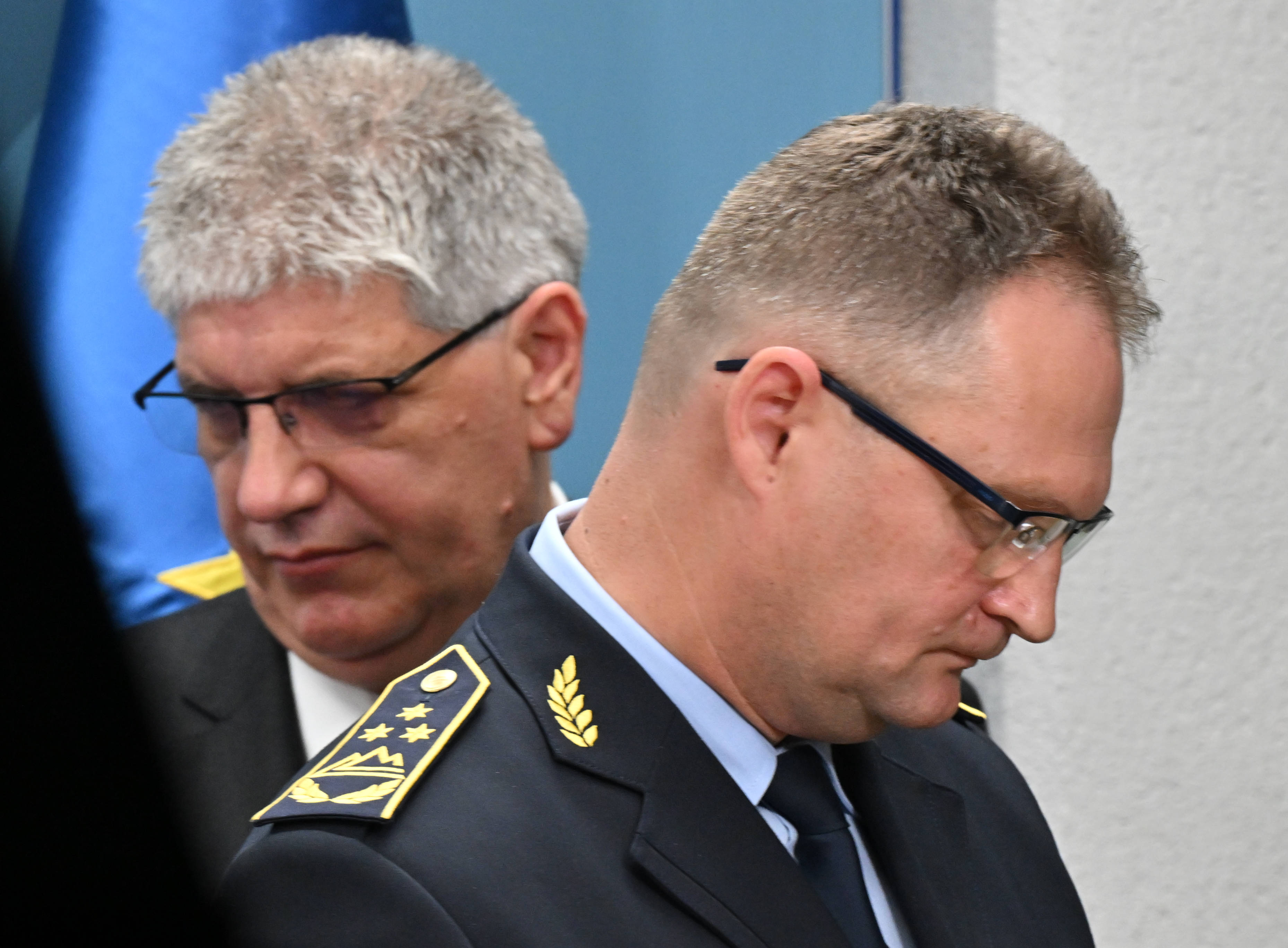 Boštjan Poklukar in Damjan Petrič