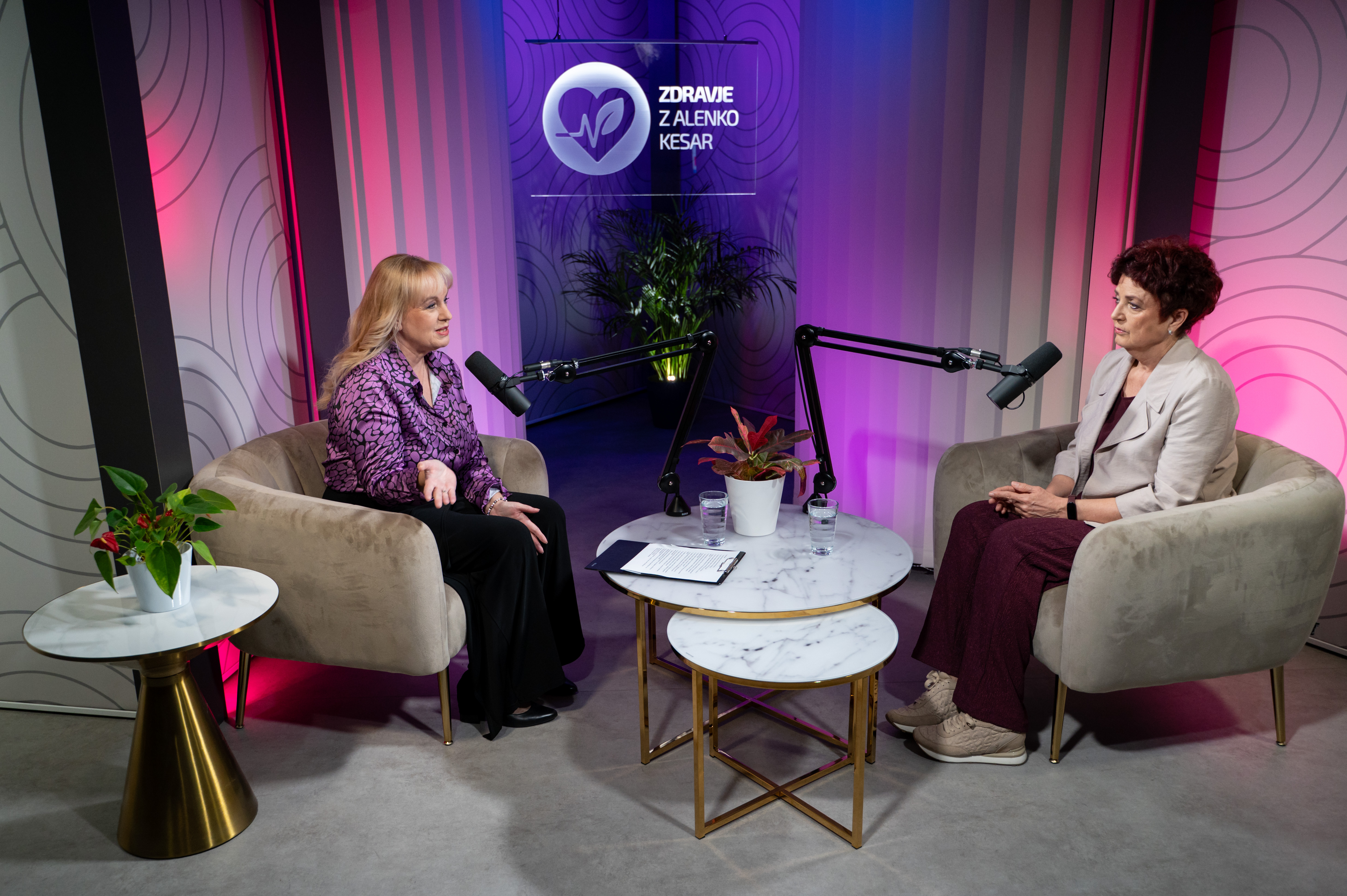 Alenka Kesar in Bojana Pintar