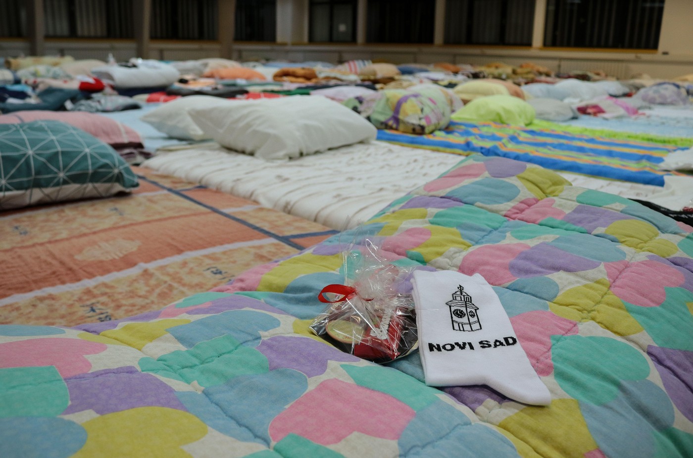 Postelje v Novem Sadu