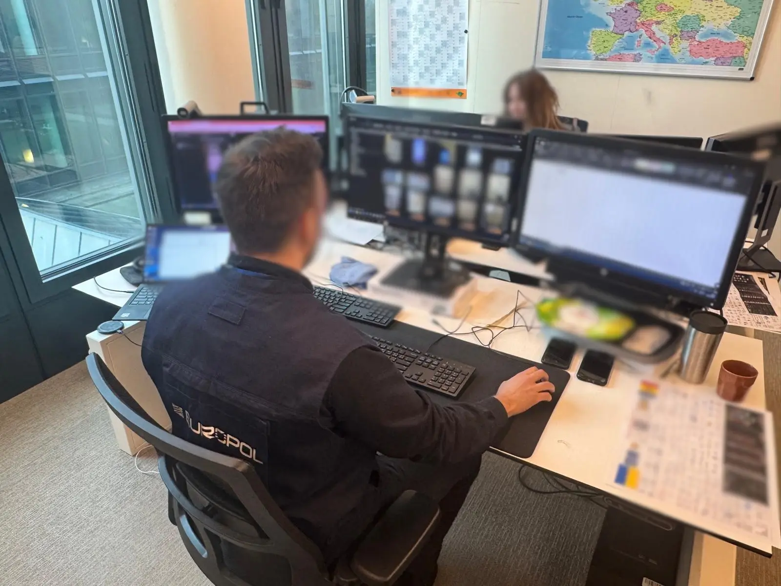 Akcija Europola, ukrajinske in moldavske policije