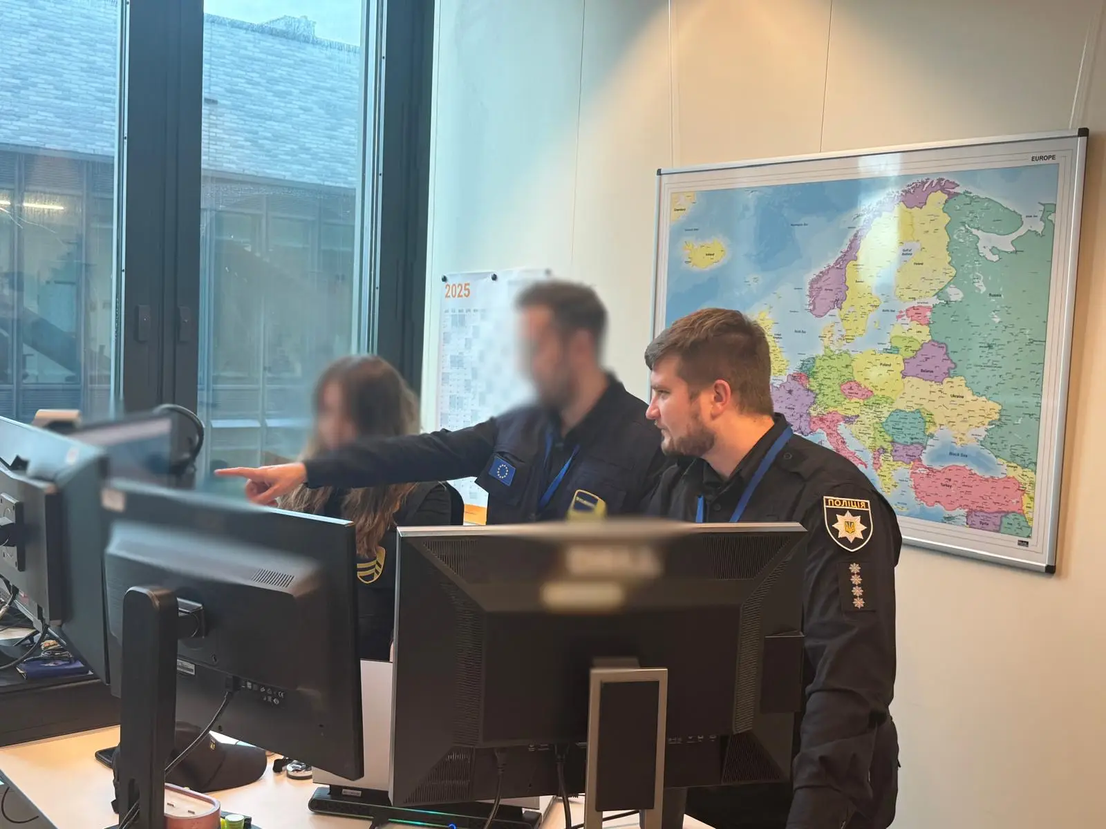 Akcija Europola, ukrajinske in moldavske policije