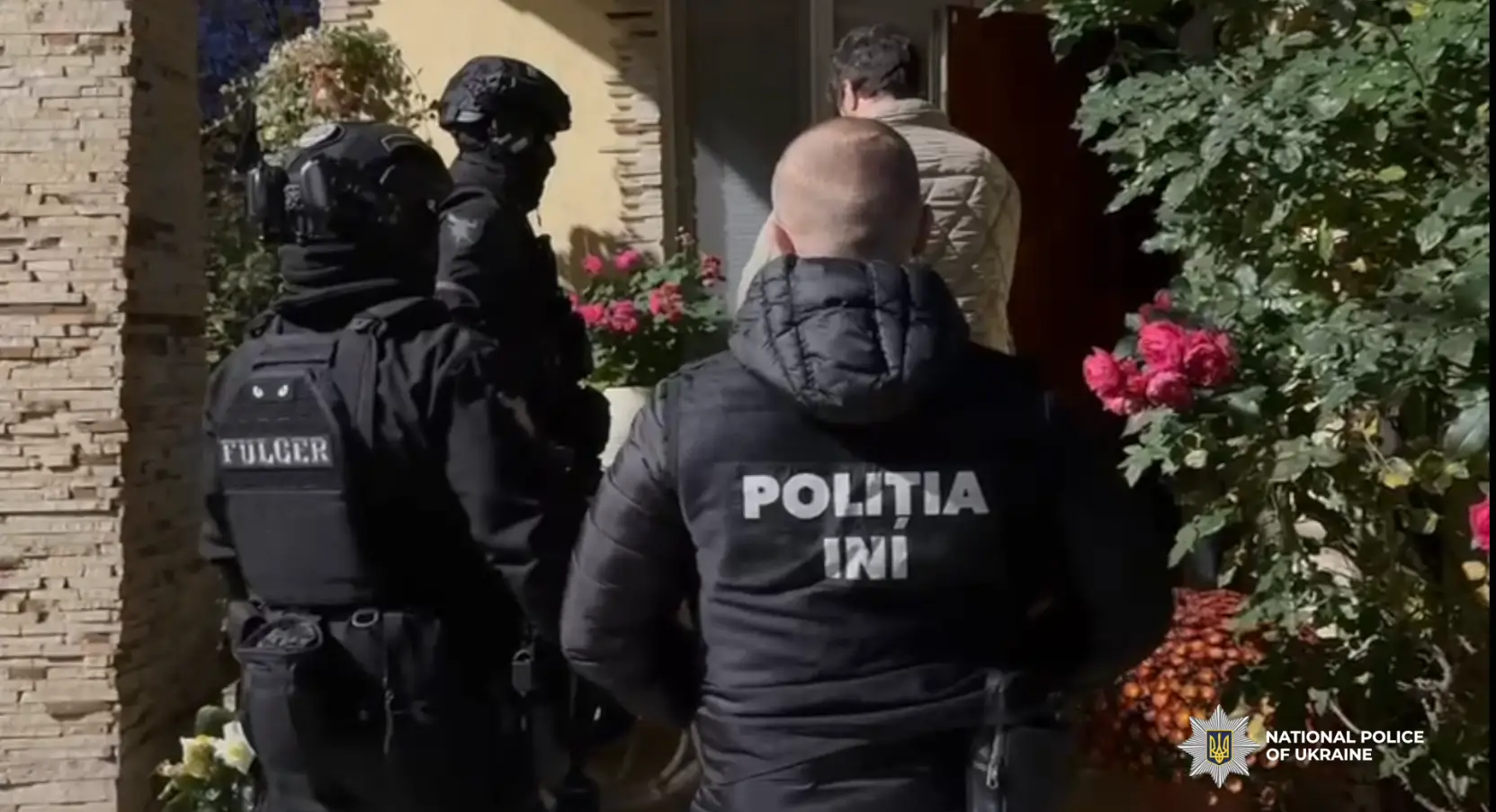 Akcija Europola, ukrajinske in moldavske policije