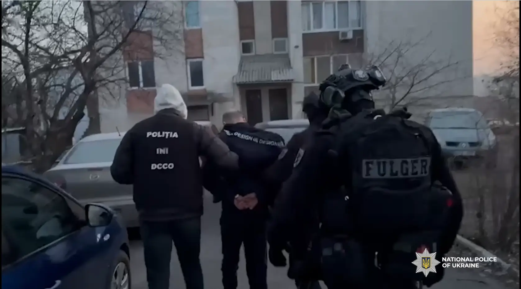 Akcija Europola, ukrajinske in moldavske policije