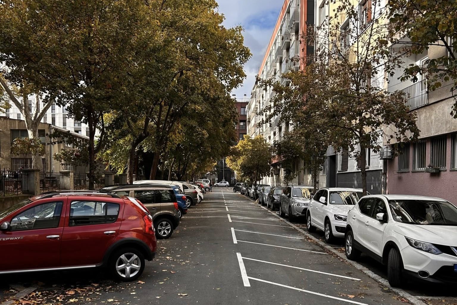 Parkiranje v Beogradu