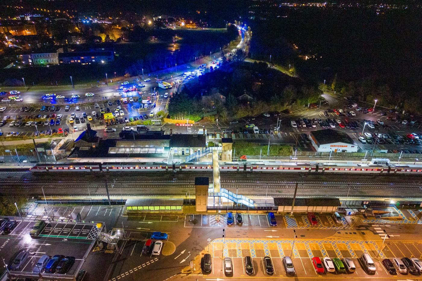 napad velika britanija