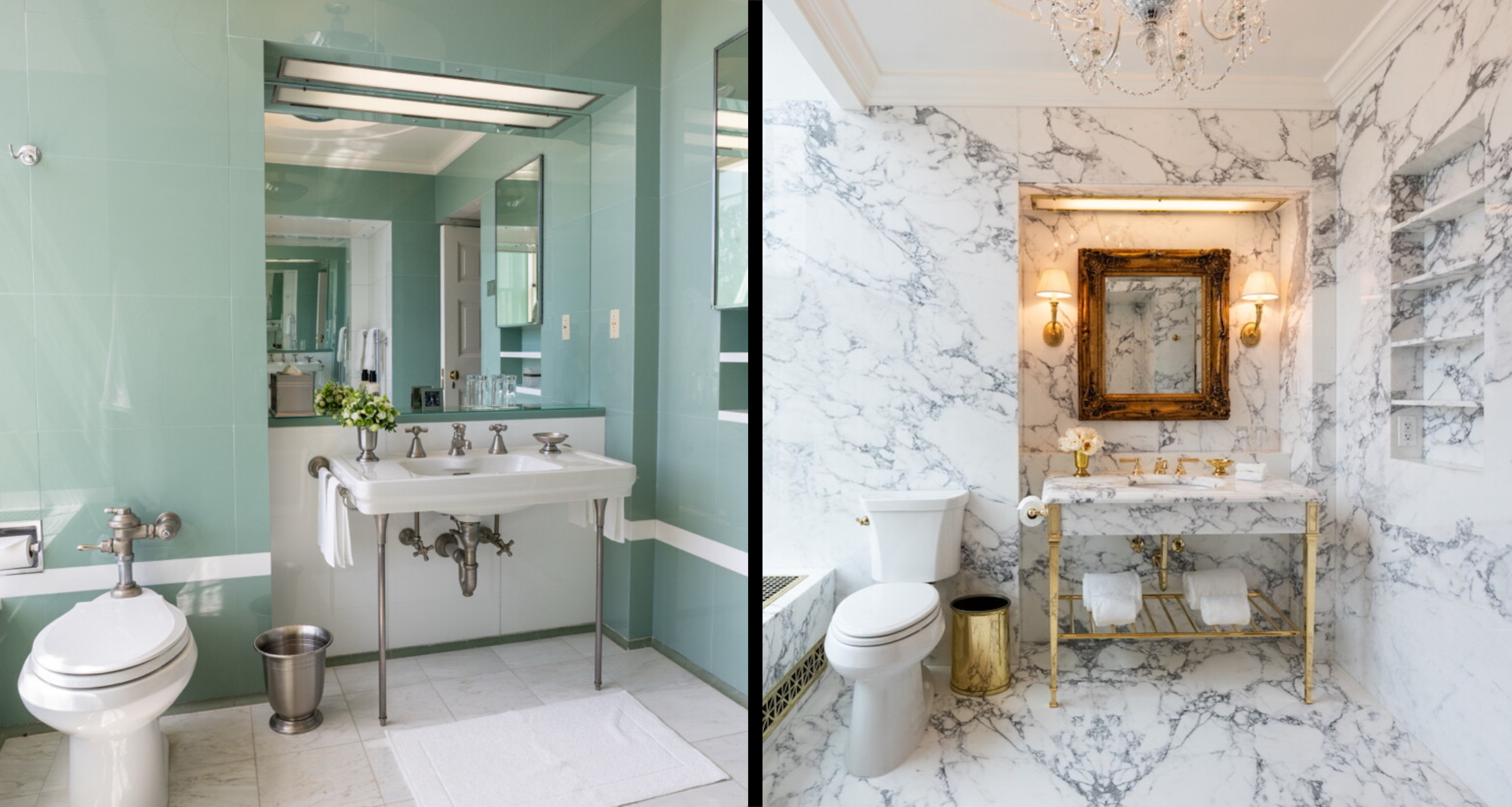 Kopalnica v Beli hiši