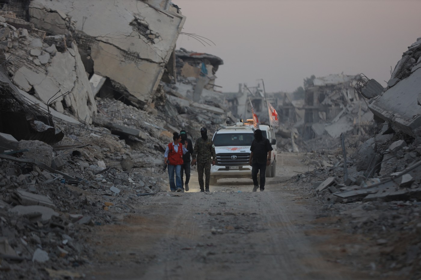 Prizor iz Gaze, 2. november 2025