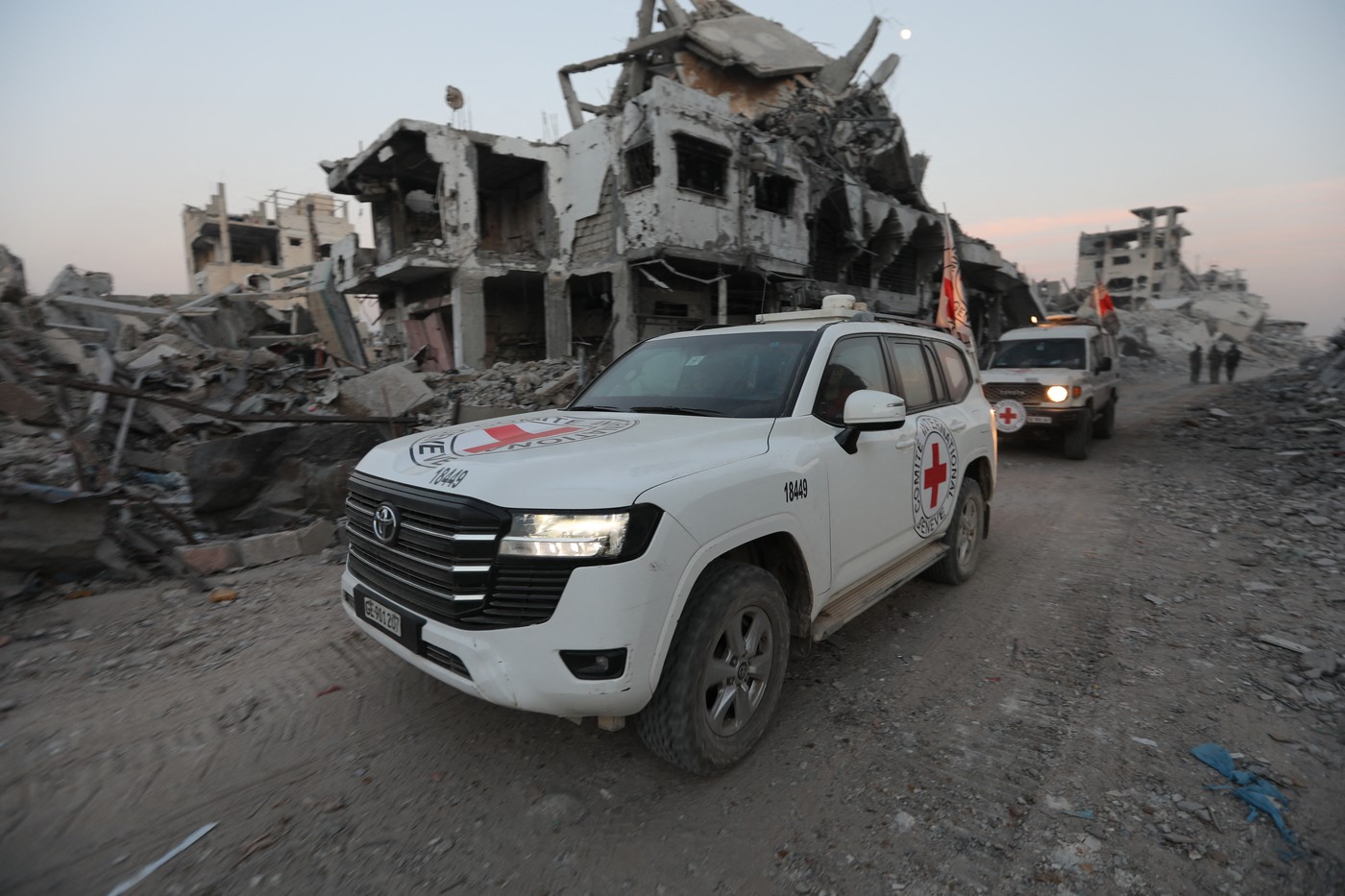 Prizor iz Gaze, 2. november 2025