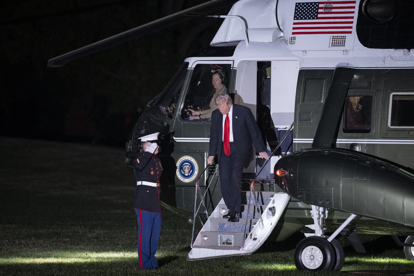 Predsednik ZDA Donald Trump