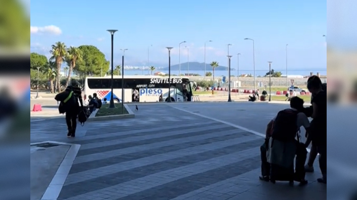 letališče v Splitu