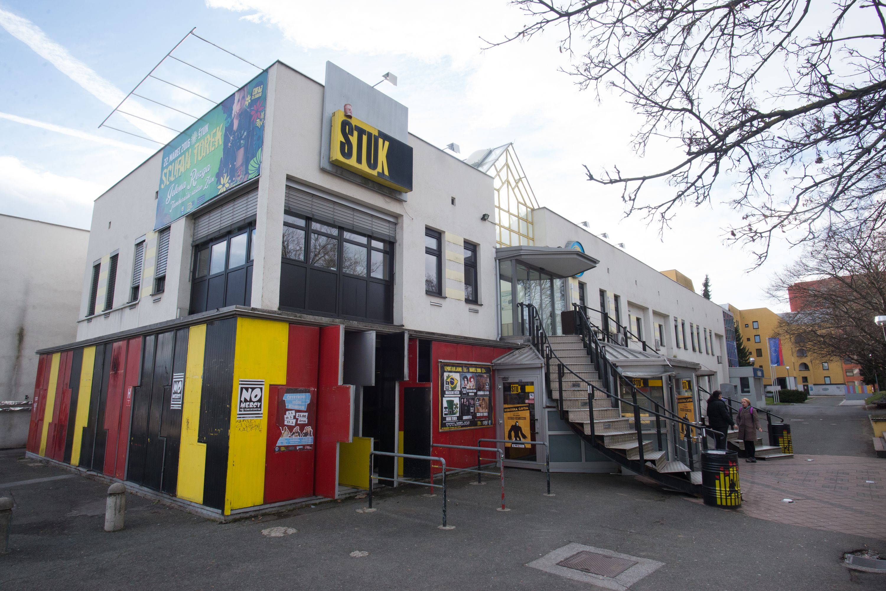 Študentski prireditveni prostor Štuk v Mariboru