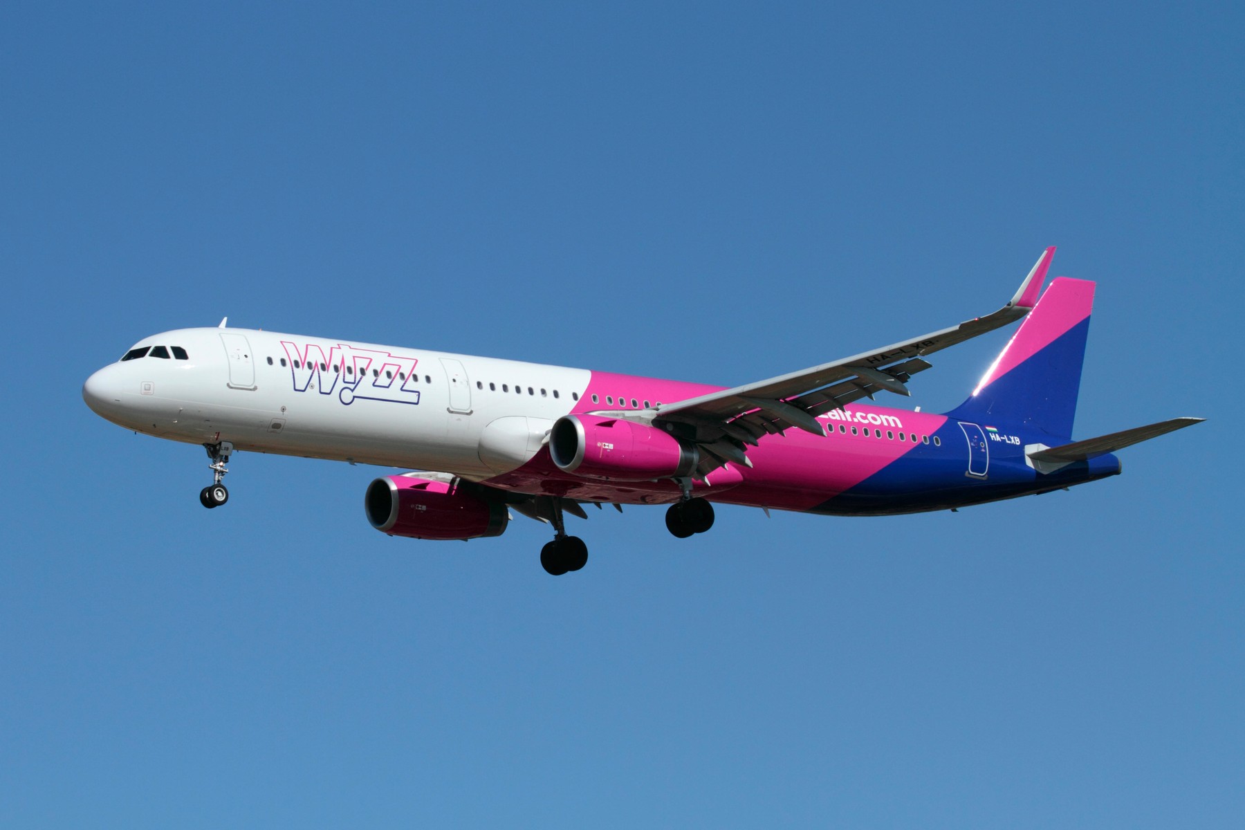 Madžarski nizkocenovni letalski prevoznik Wizz Air