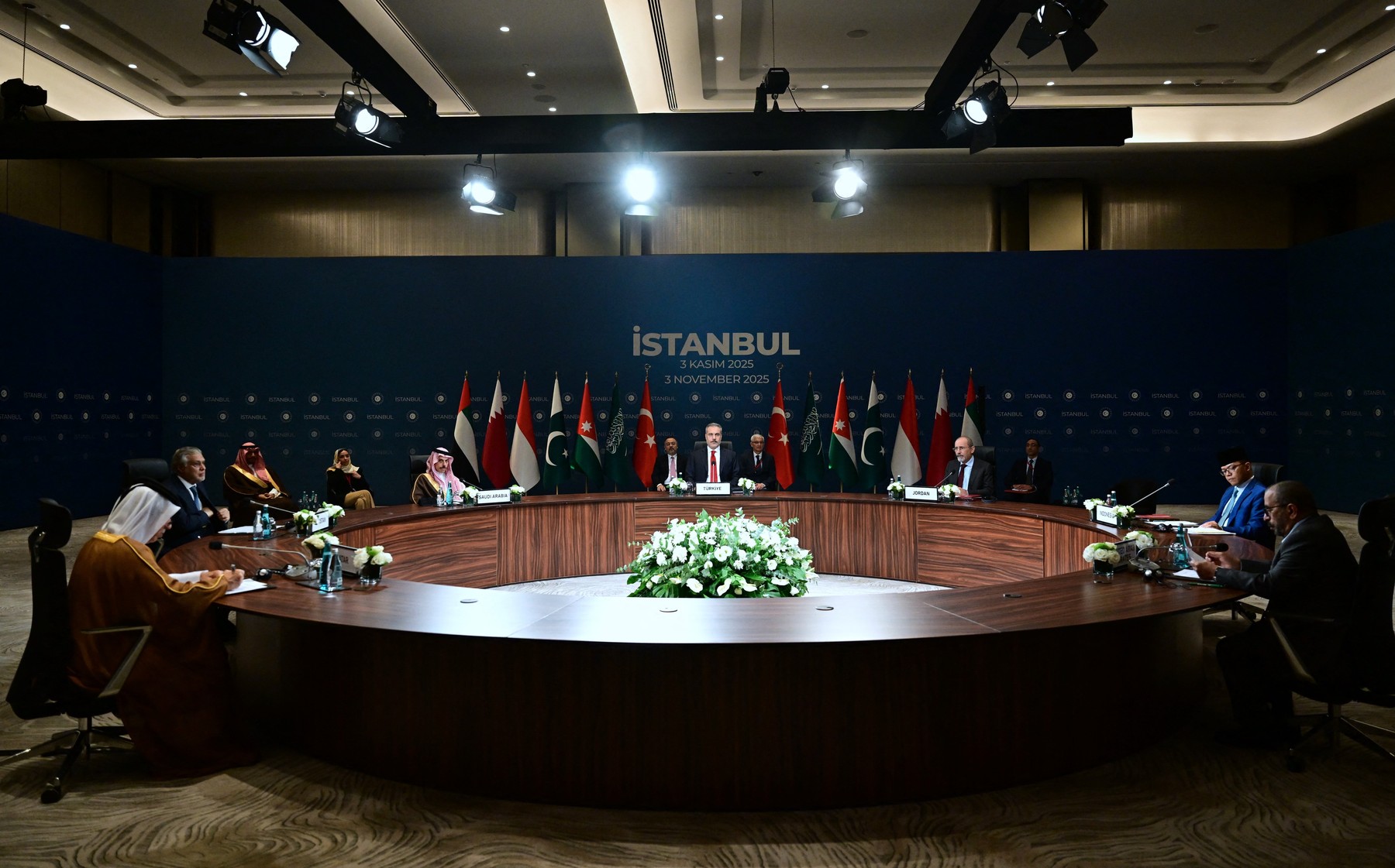 Zasedanje islamskih držav v Turčiji