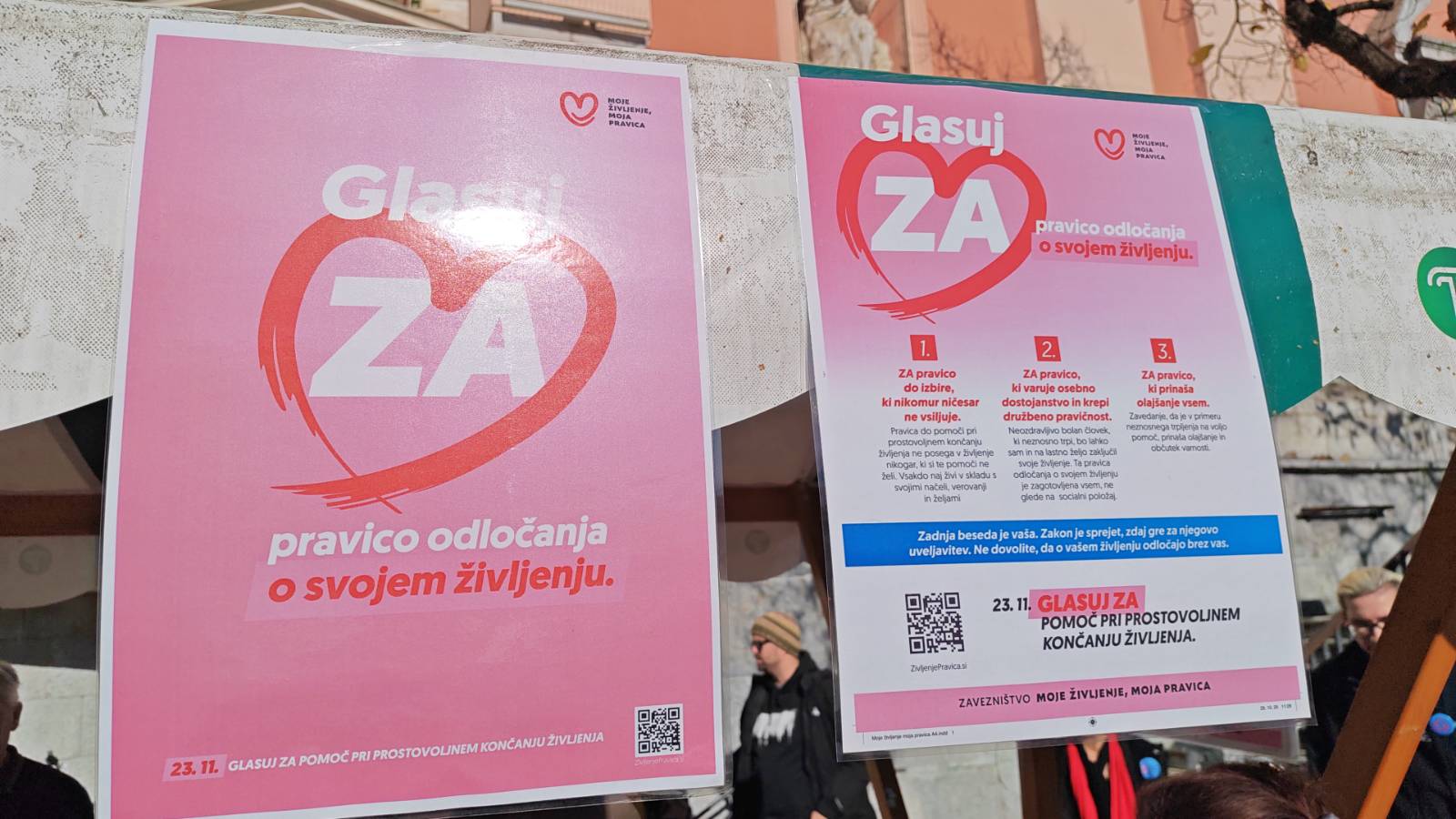 Referendum o Zakonu o pomoči pri prostovoljnem končanju življenja