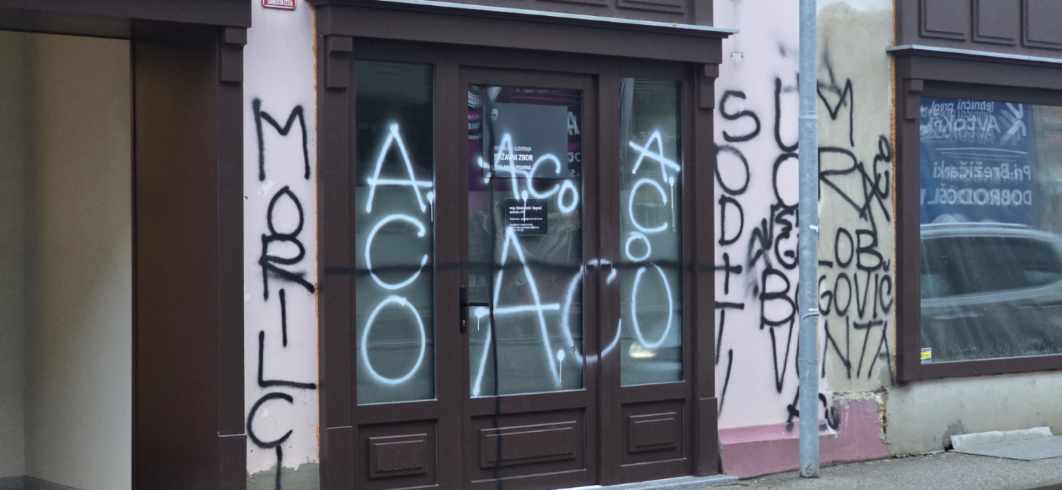 Gibanje Svoboda, vandali