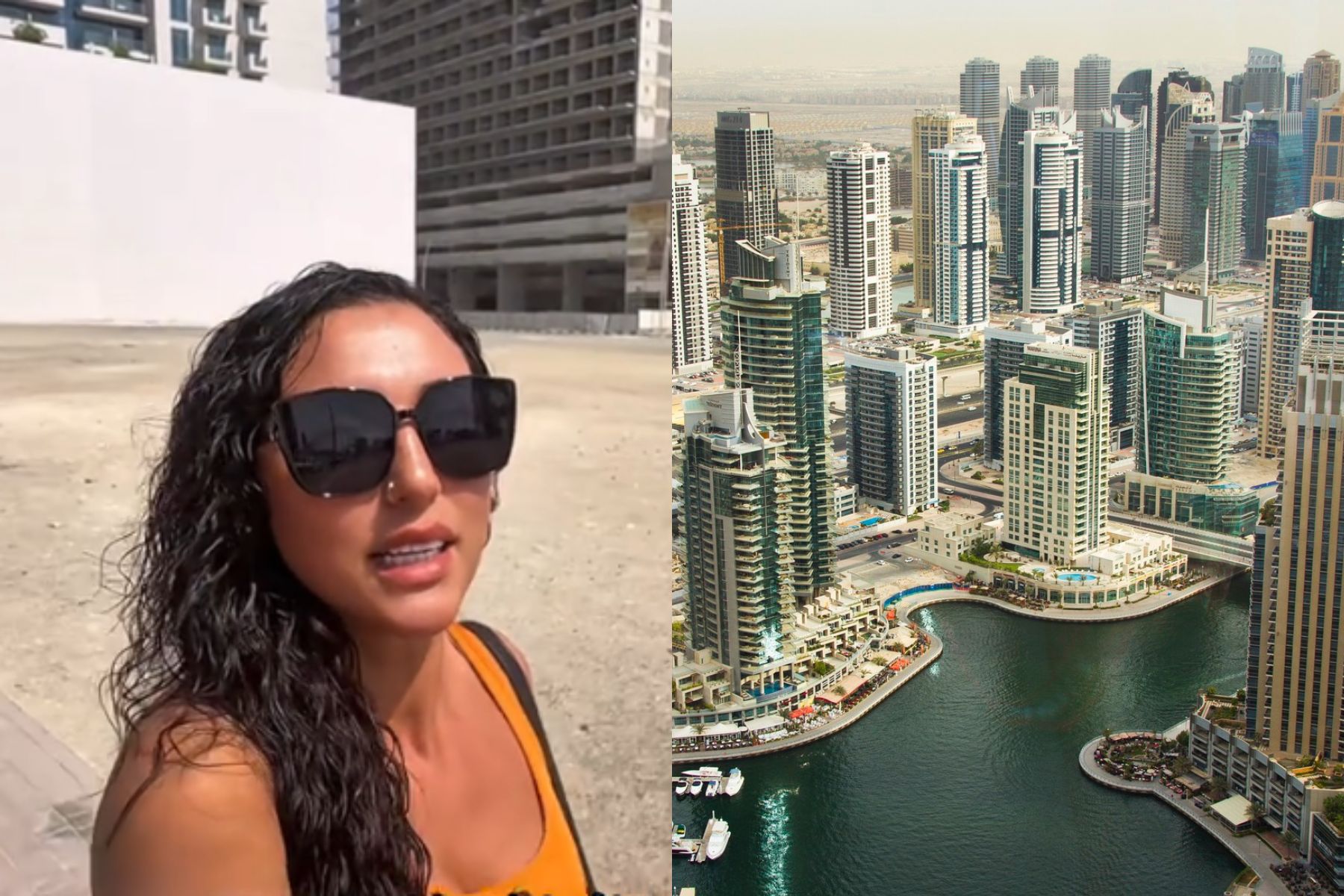 Britanka Janelle Ciara v Dubaju