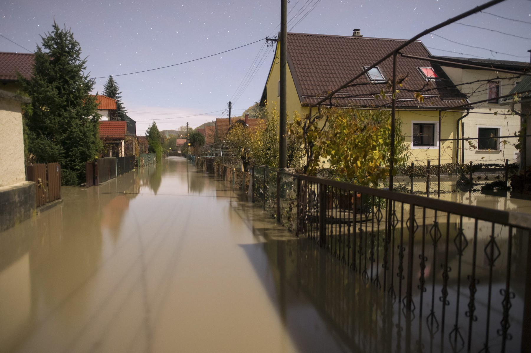 Poplave, Drava, 2012, verbund