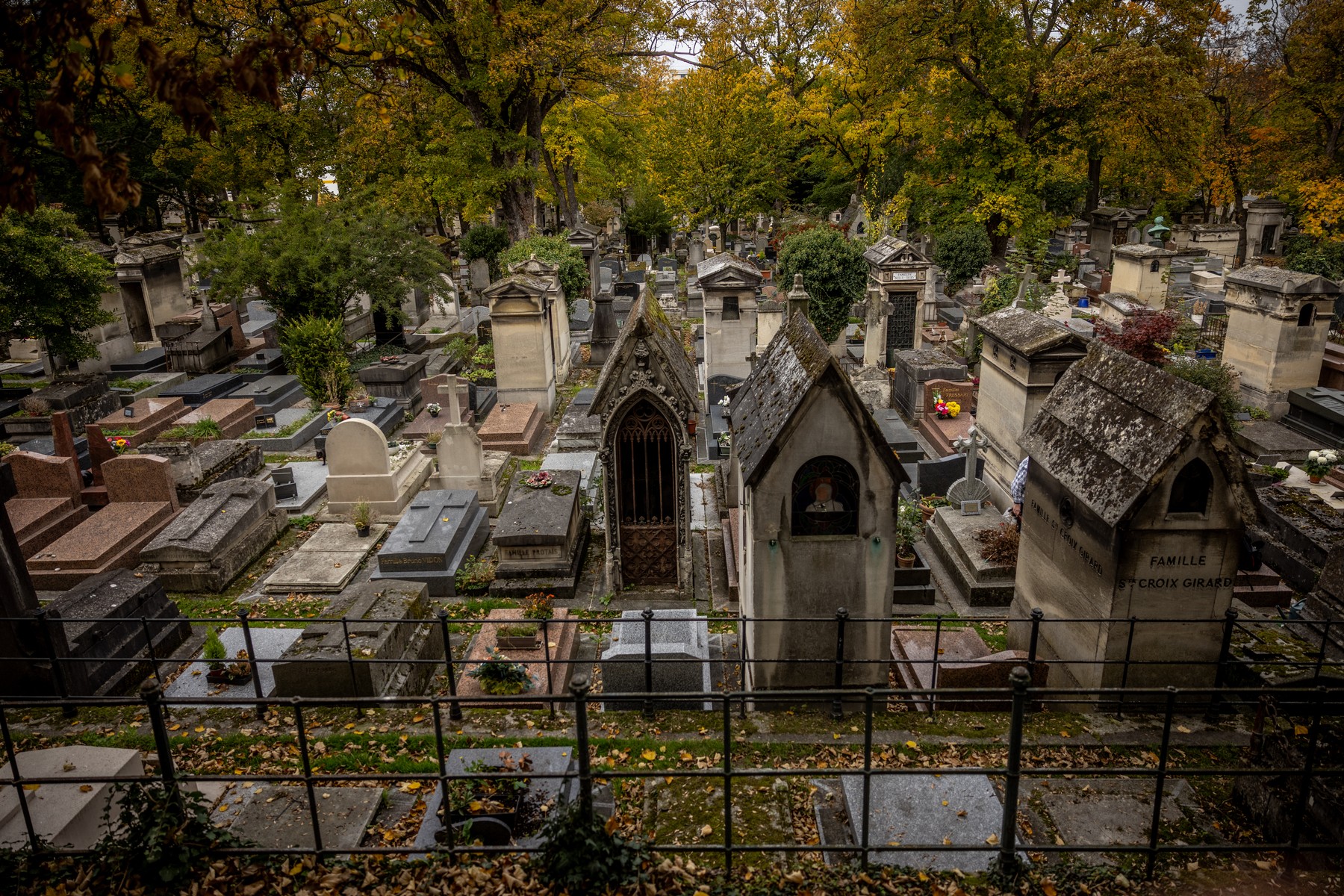 Pokopališče Montmartre - Pariz