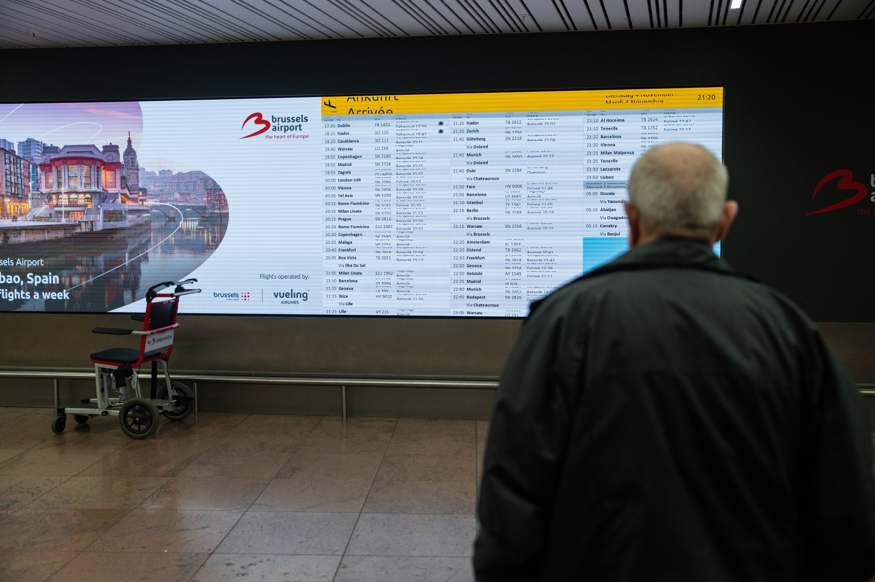 letališče zaventem, Belgija