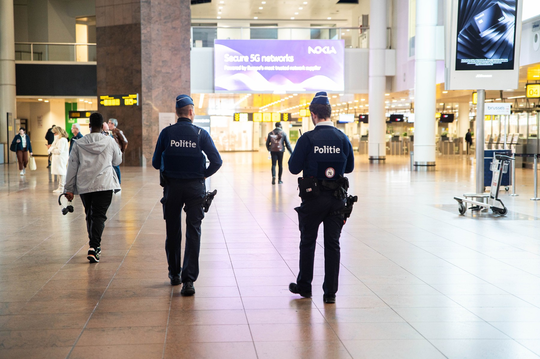letališče zaventem, Belgija
