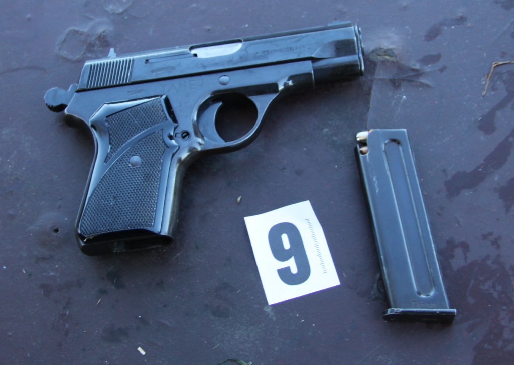 Zaseženo orožje v Žabjaku