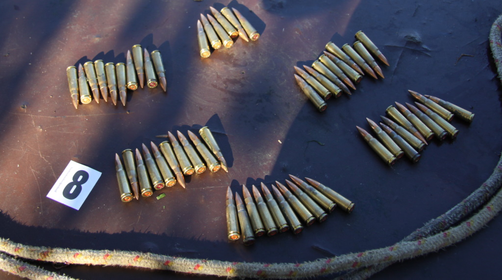 Zaseženo orožje v Žabjaku