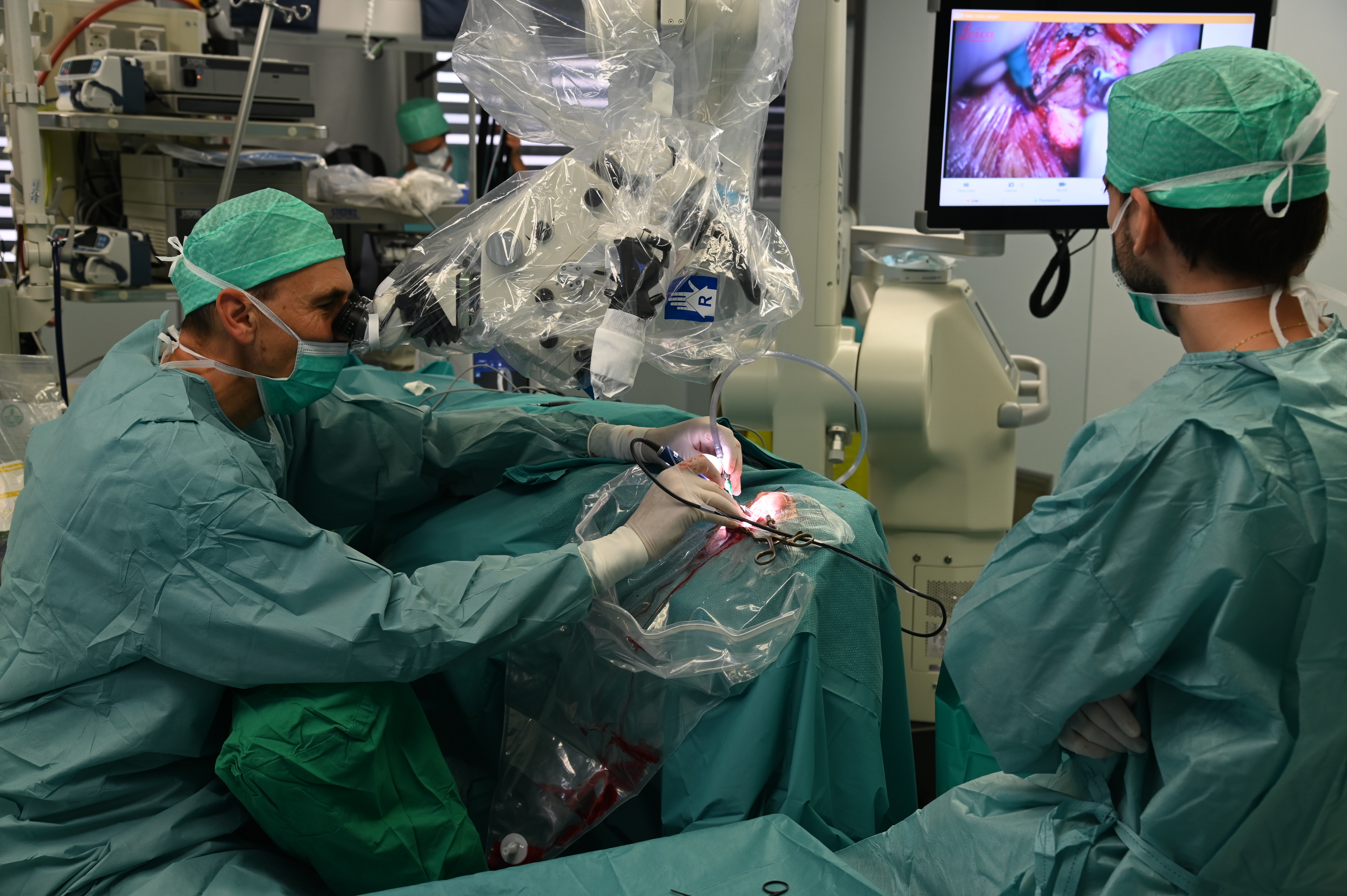 vsadek, gluhi, operacija