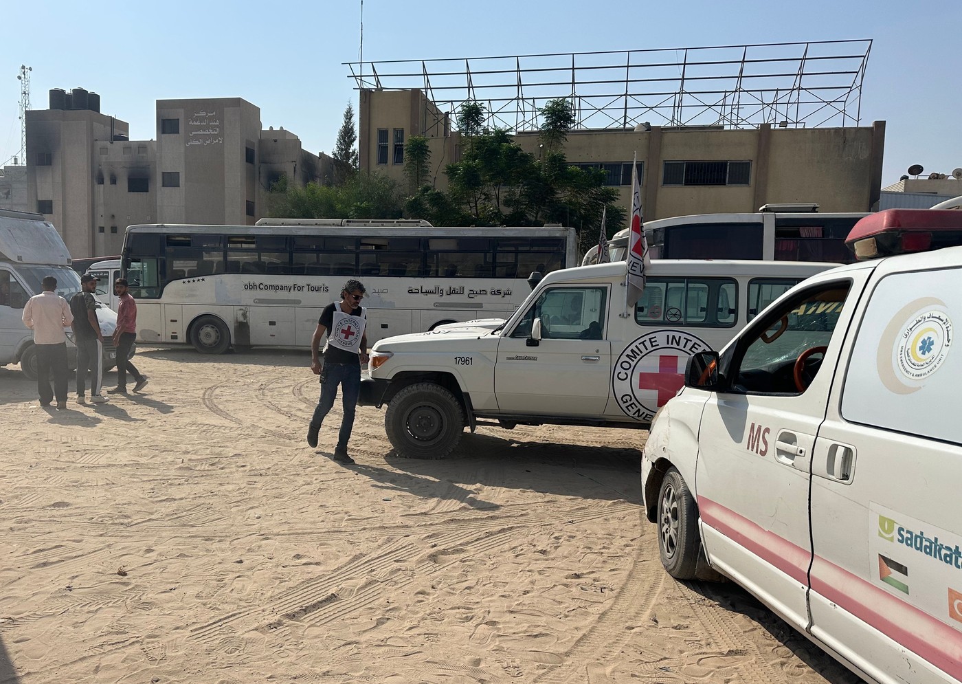 Izrael v Gazo vrnil trupla 15 palestinskih zapornikov