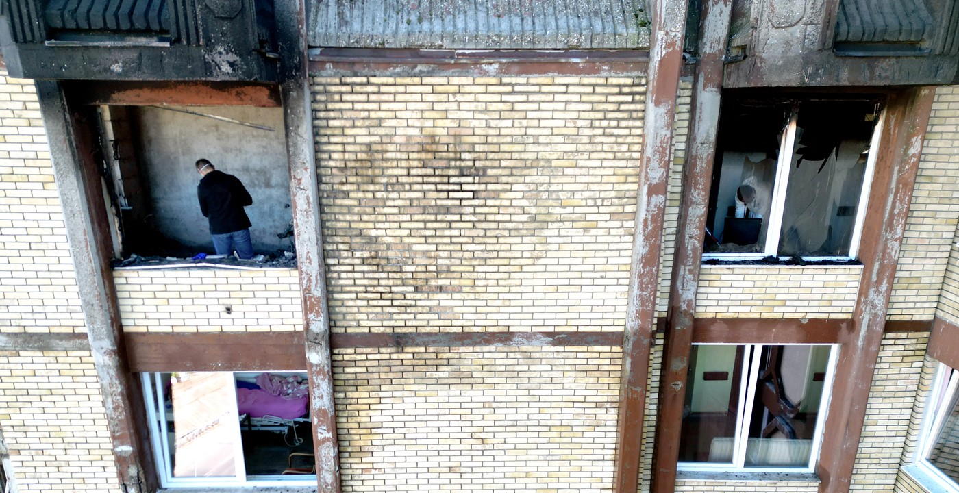 Požar v domu za starejše v Tuzli