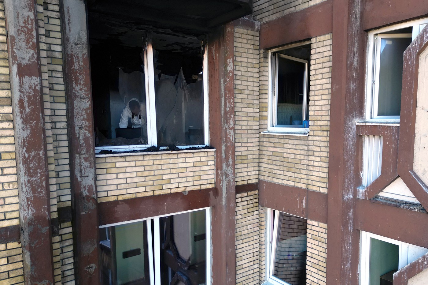 Požar v domu za starejše v Tuzli