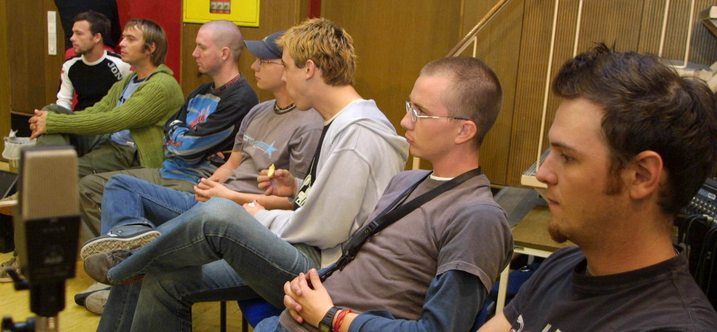 Novinarska konferenca pred koncertom Siddharte na stadionu