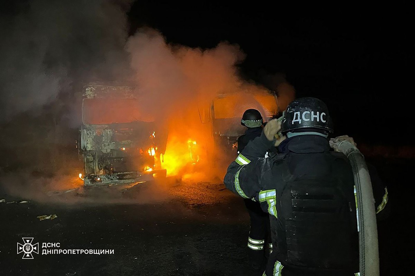 Ruski napad na industrijsko mesto v Dnipropetrovsku