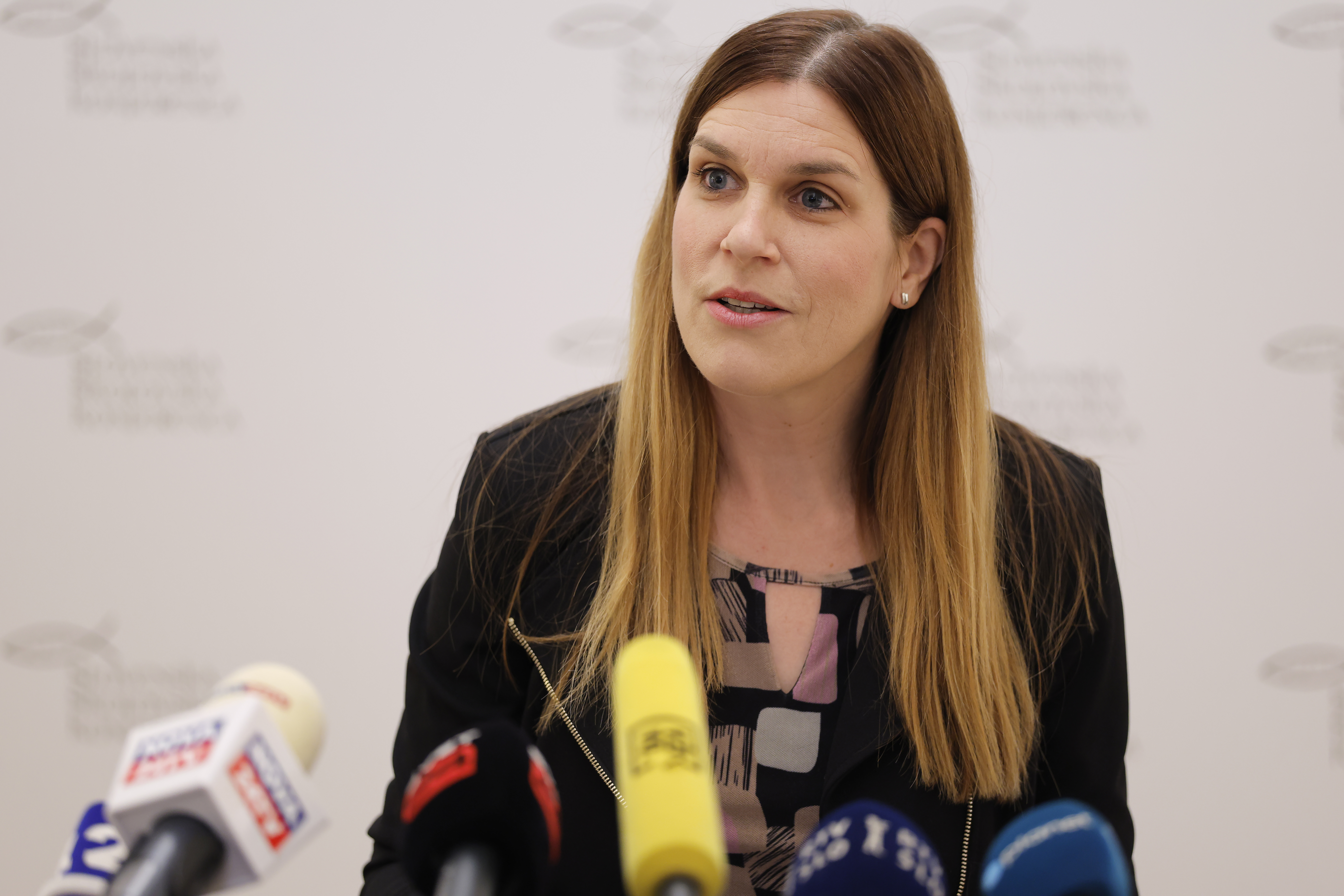 članica Komisije Pravičnost in mir Urška Leskovšek