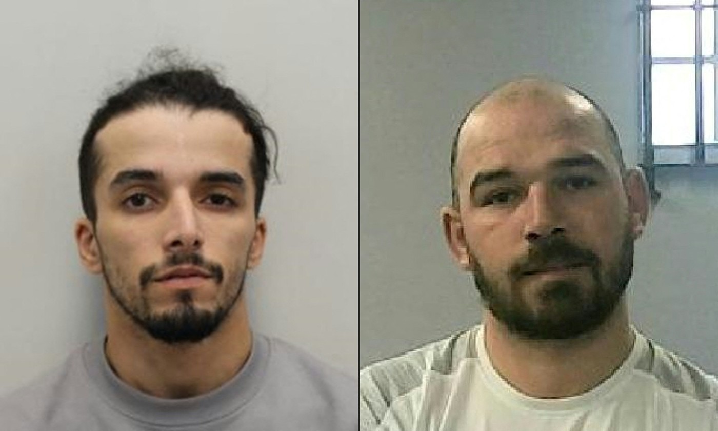 Po pomoti izpuščena zapornika