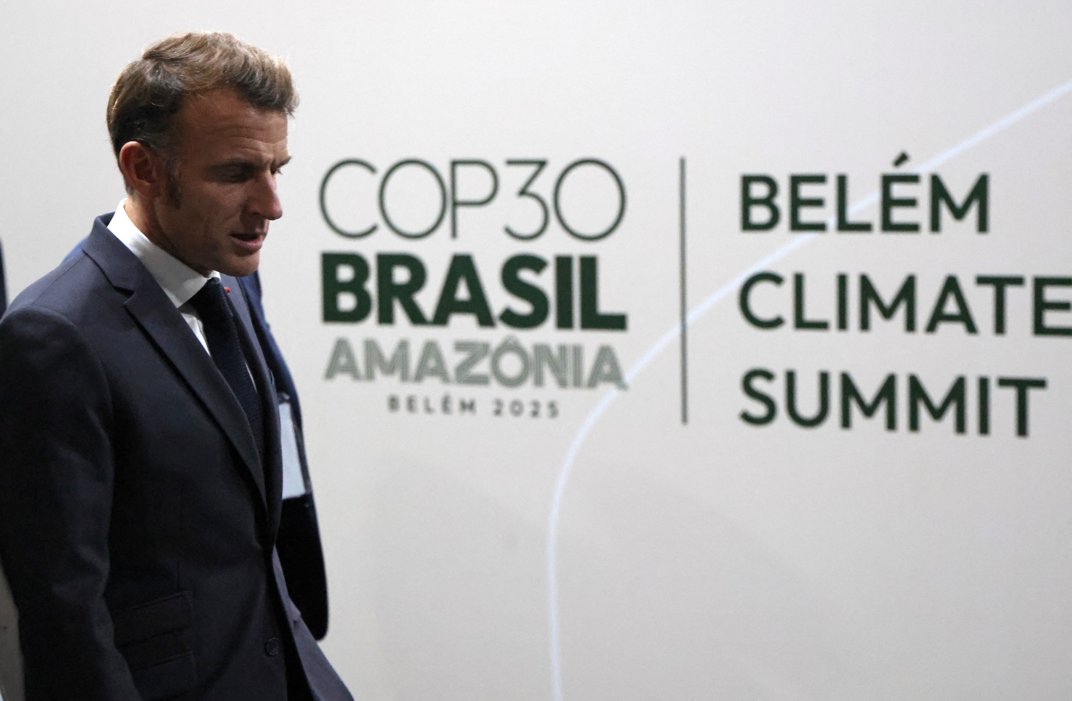 France's President Emmanuel Macron