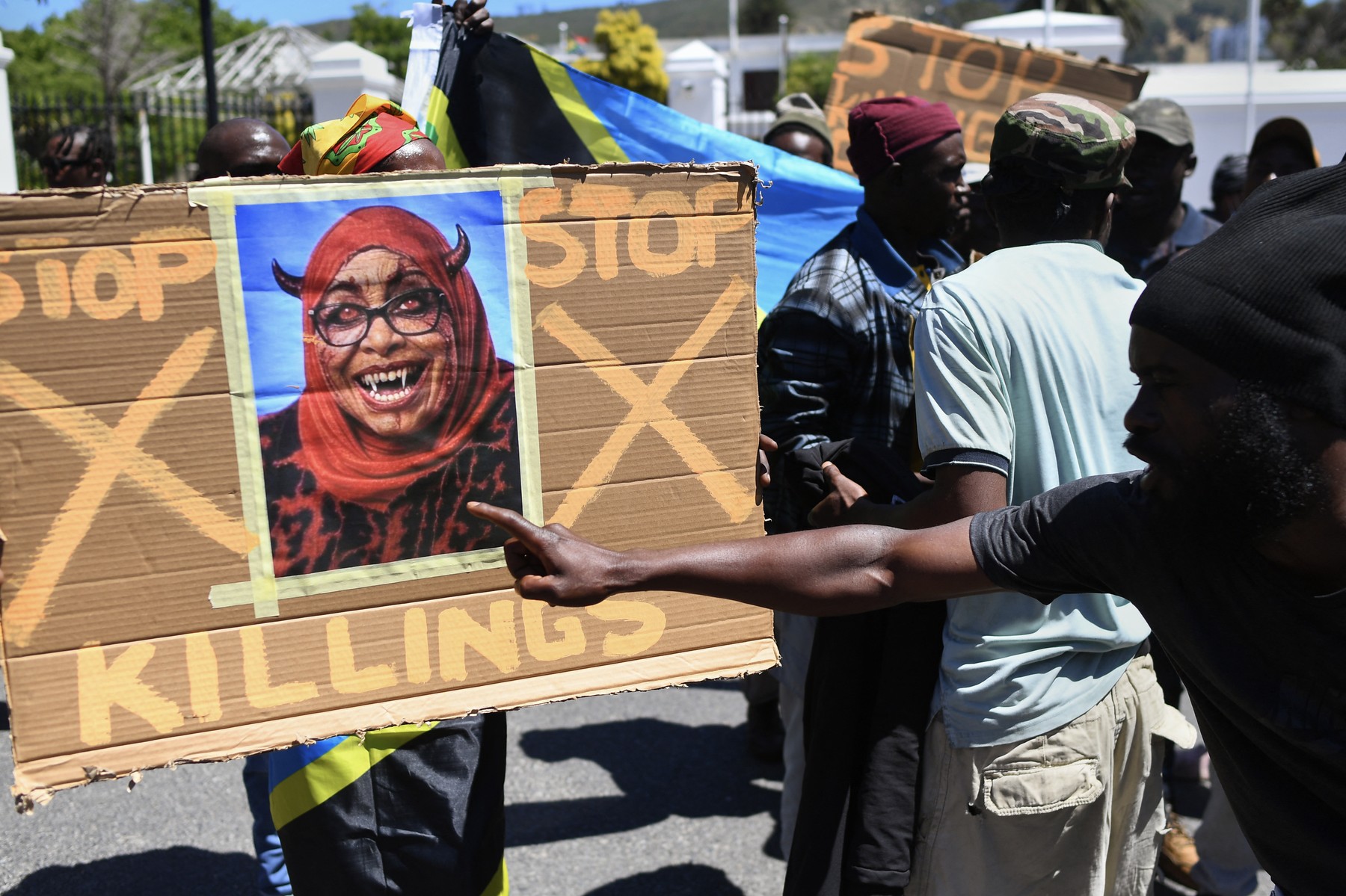 Protesti v Tanzaniji
