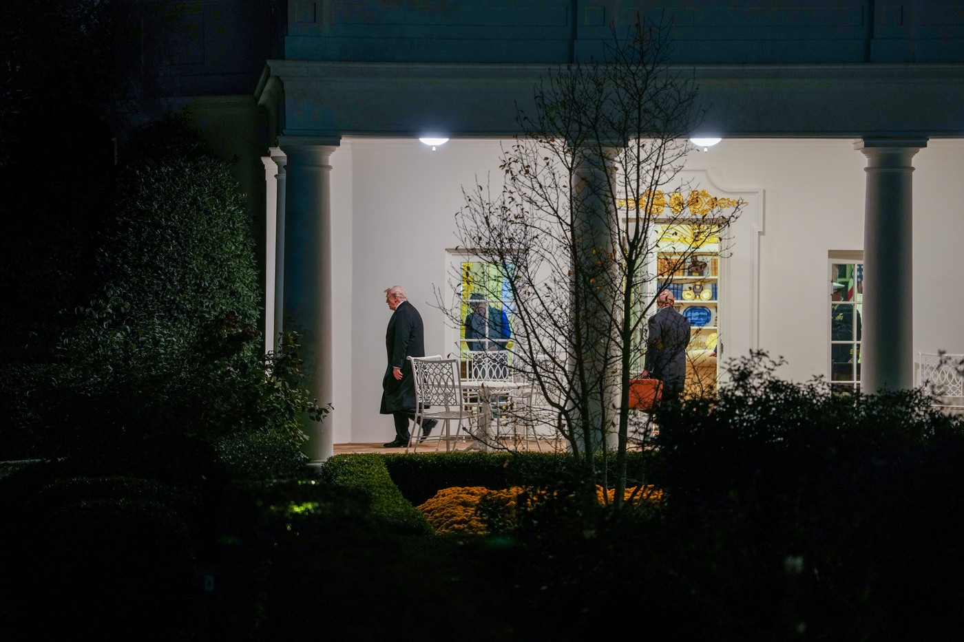 Predsednik ZDA v Beli hiši