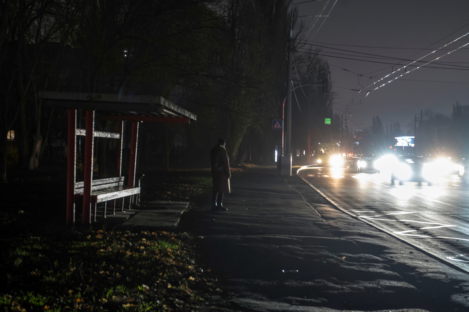 Ukrajina izpad elektrike