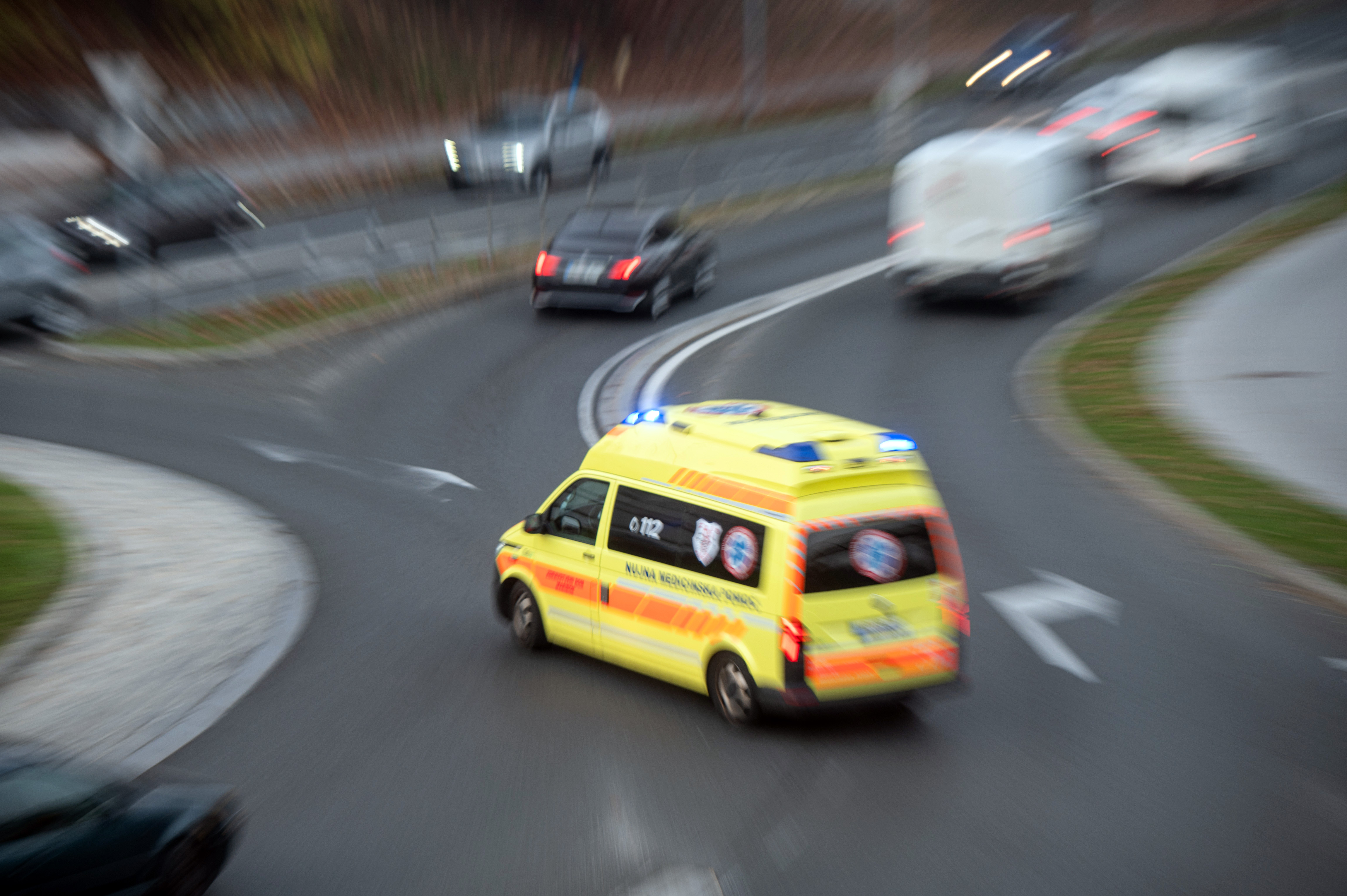 Rešilec na nujni vožnji