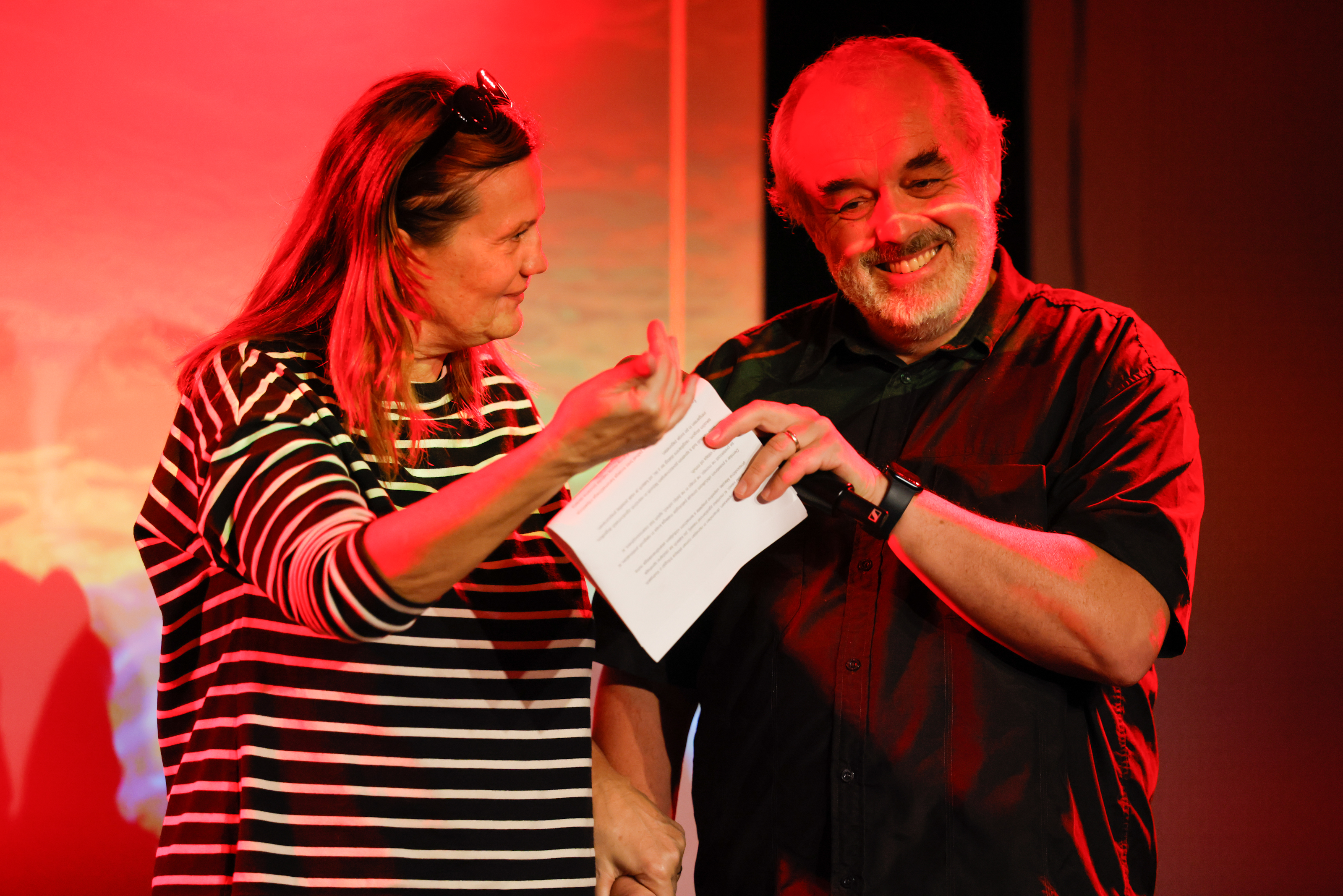 Podelitev nagrad ob koncu festivala Krimifest