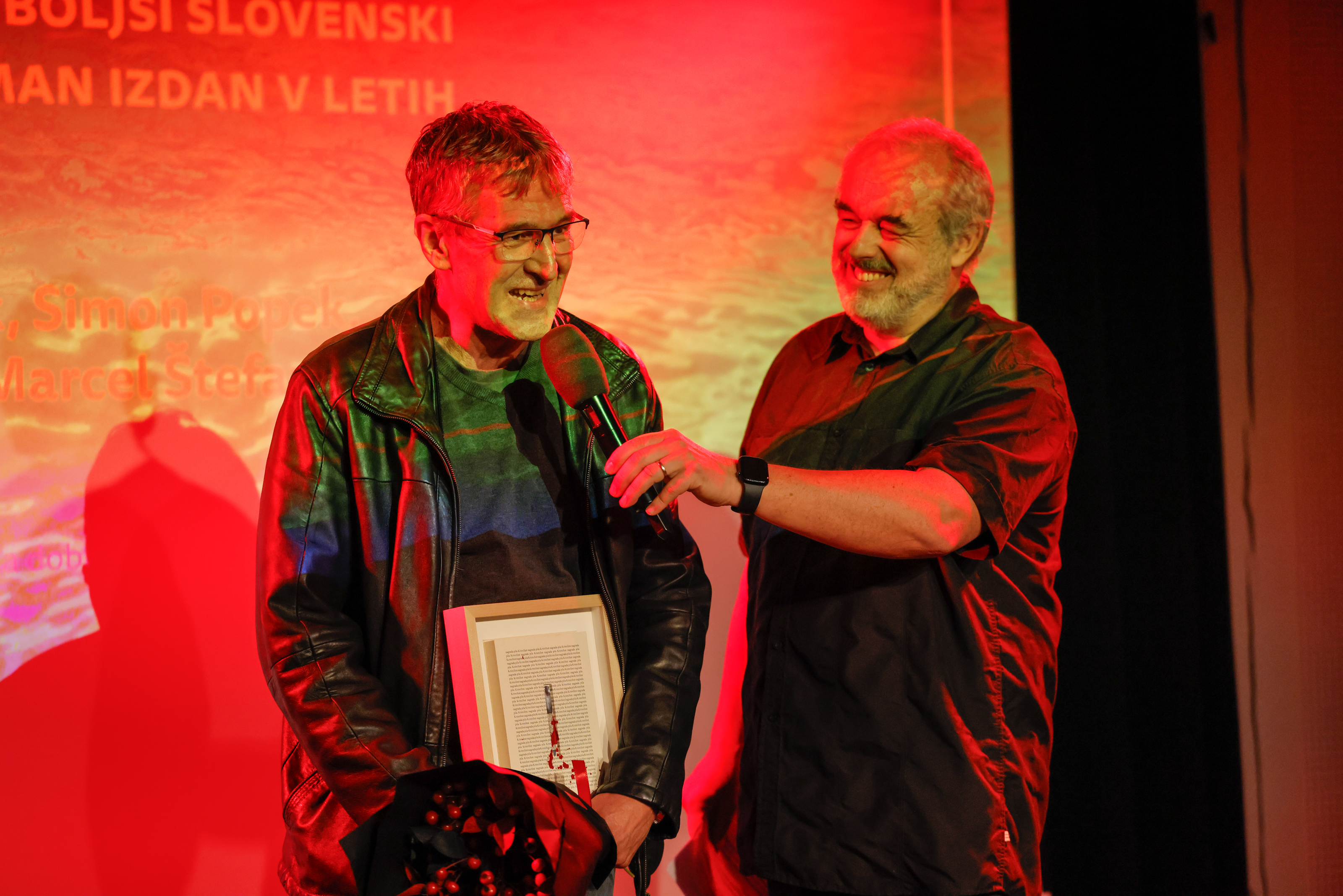 Podelitev nagrad ob koncu festivala Krimifest