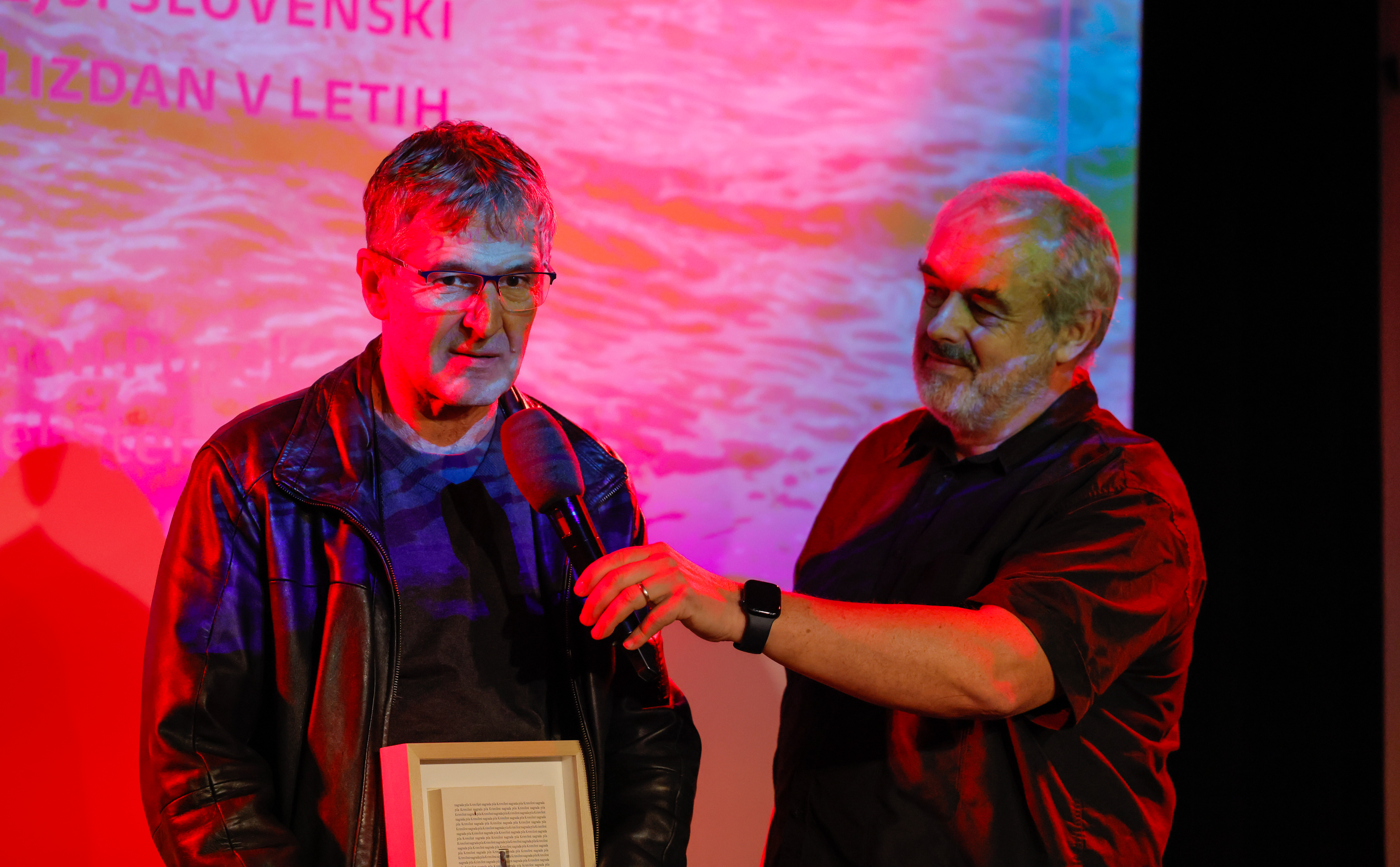 Podelitev nagrad ob koncu festivala Krimifest