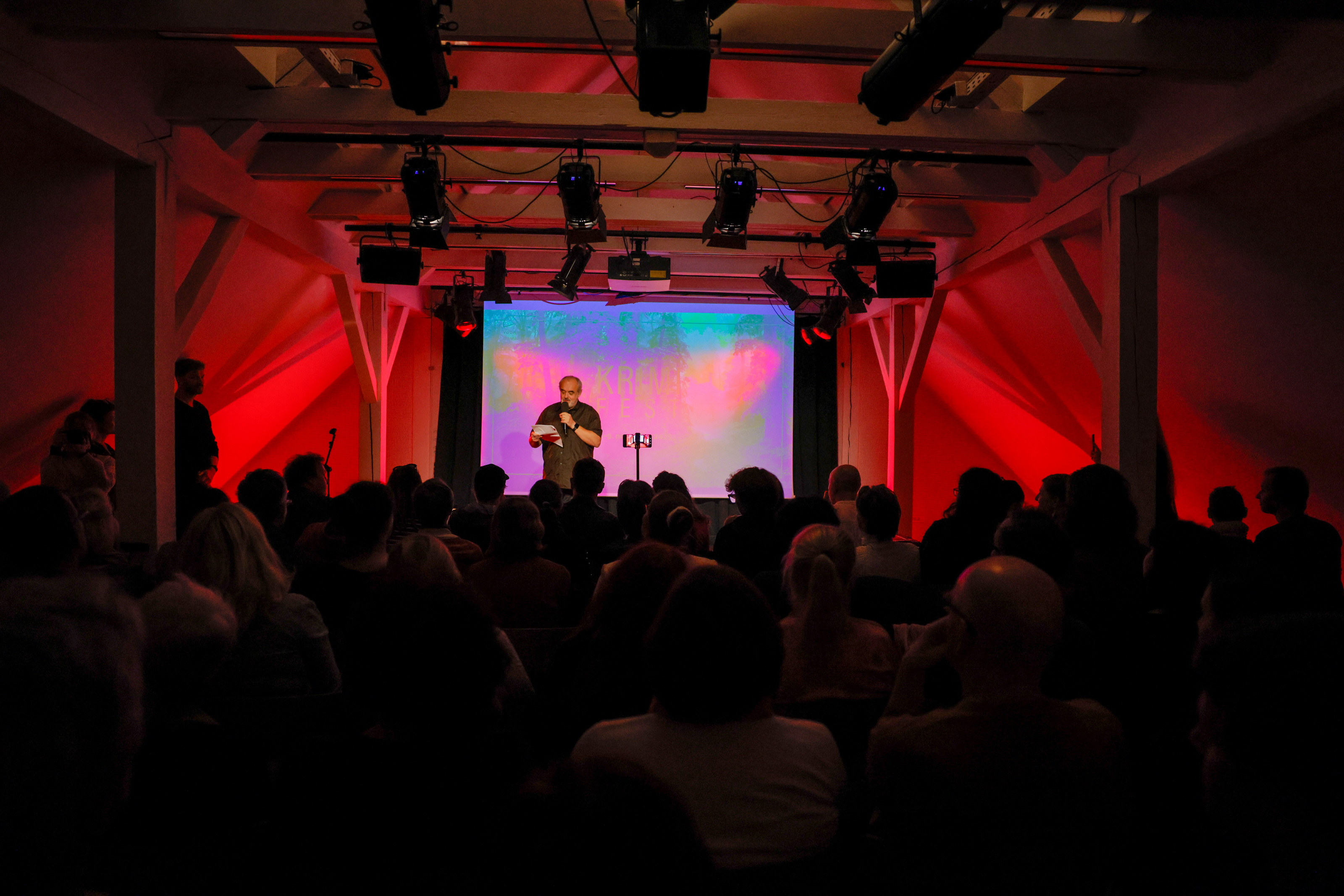 Podelitev nagrad ob koncu festivala Krimifest