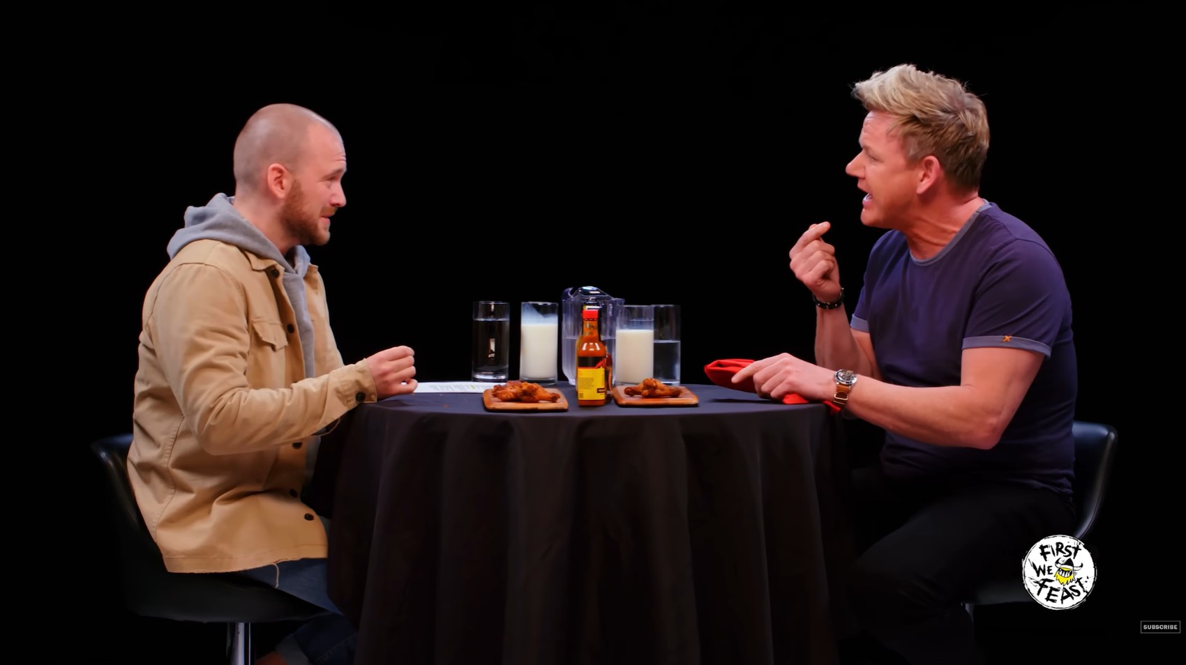 Gordon Ramsey na Hot Ones