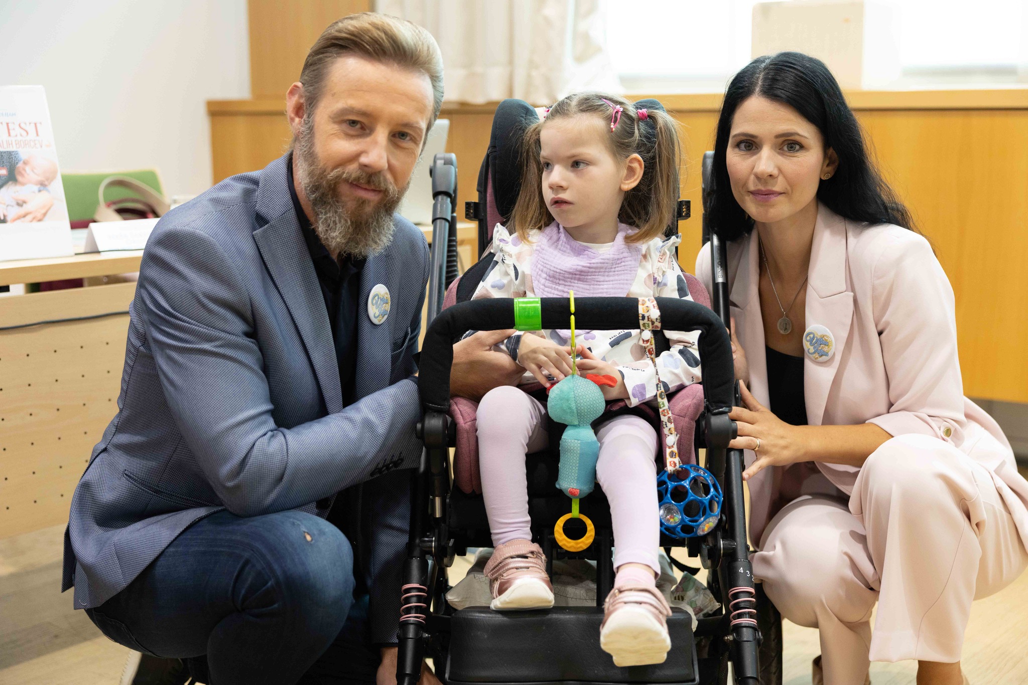 Tiskovna konferenca za pravice malih borcev