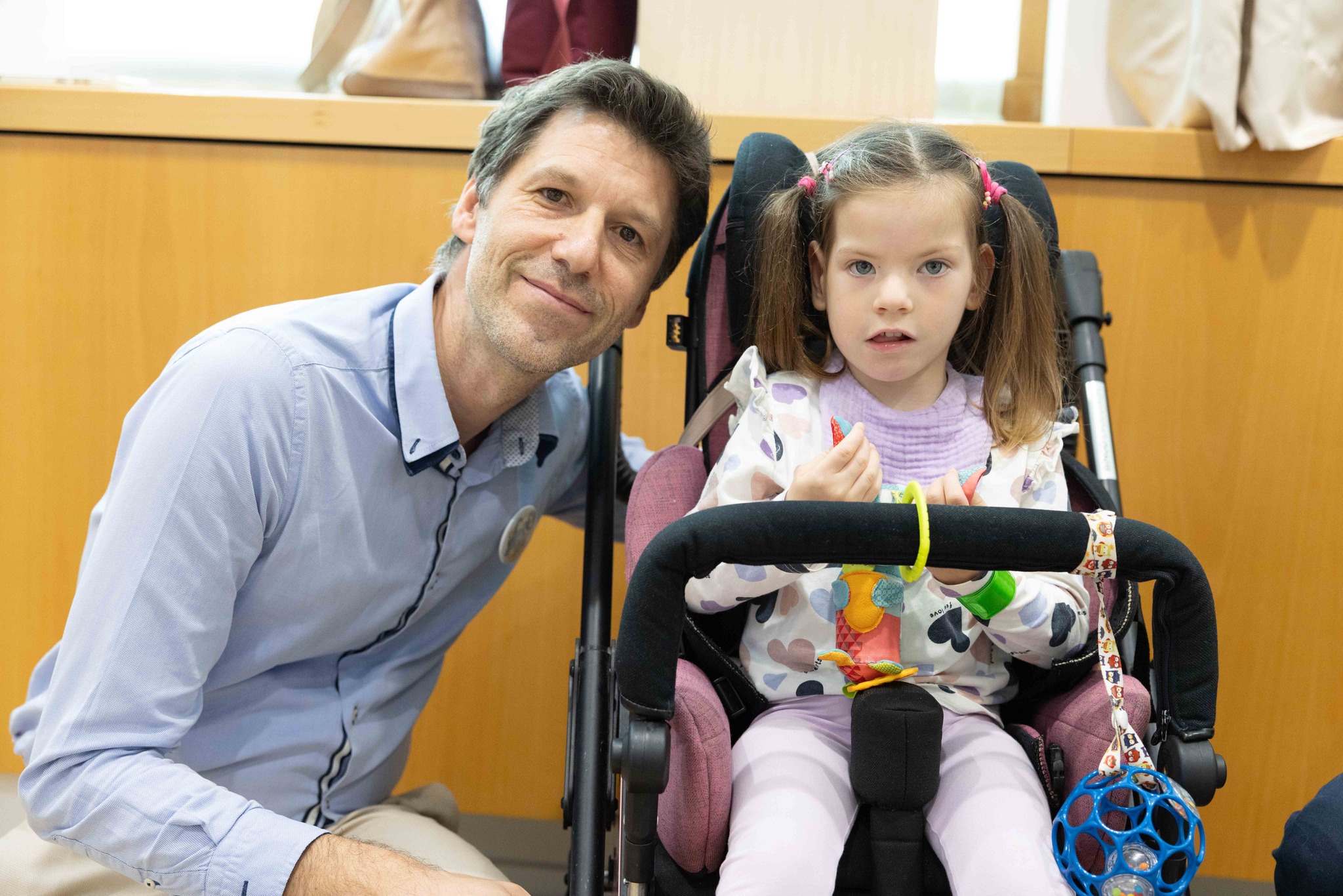 Tiskovna konferenca za pravice malih borcev